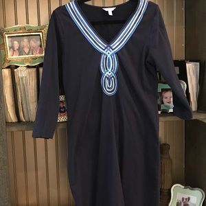 Lilly Pulitzer Navy Dress
